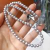 Collana clavicola con perle d'acqua dolce di lusso leggero 2024 - Design elegante e squisito per donna