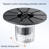 Magnetic Self Closing Floor Drain Prevent Odor and Water Backflow Easy Installation Suitable for Bathroom Hotel Travel