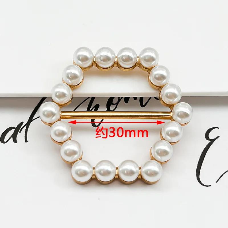 1pcs Temperament Rhinestone Clothes Corner Knot Buckles Women's Silk Scarf Clothes T-shirt Shirt Hem Knot Decorative Button