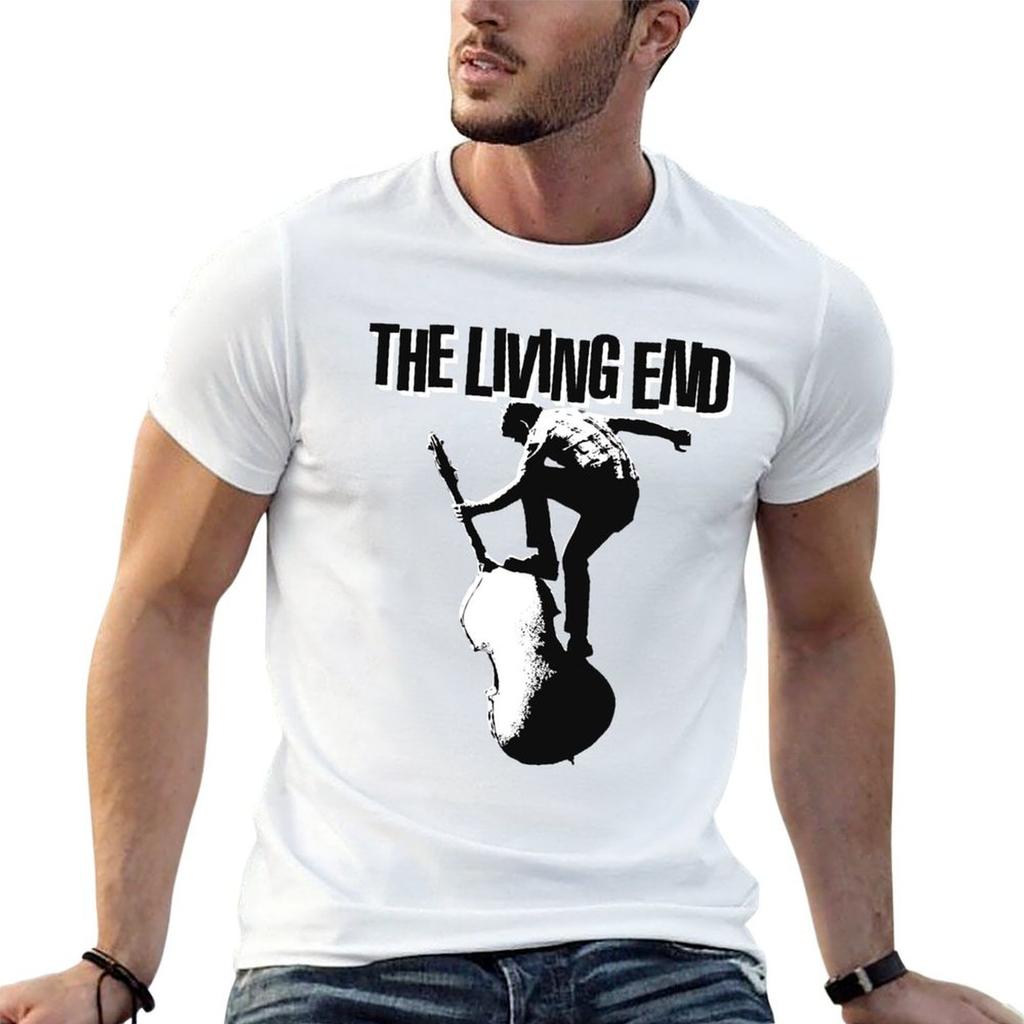 The Living End T-Shirt Odor Resistant Short Sleeve Top