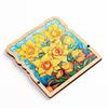 Narcissus Creative High-Difficulty Wooden Jigsaw Puzzle - Educational Gift Toy & Ornament