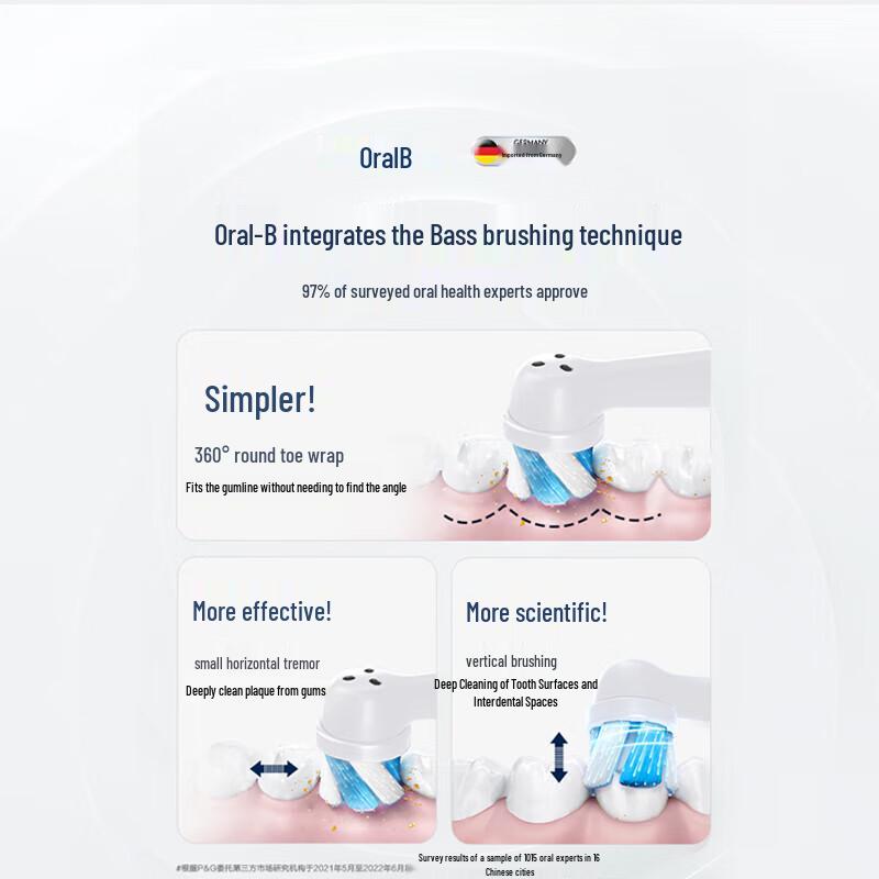 Oral-B IO3 Series Smart Electric Toothbrush