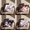 Game O-Onmyoji S-Shikigami Throw Pillow Case Living Room Sofa Cushion Cover For Home Bedroom Decoration And Protector