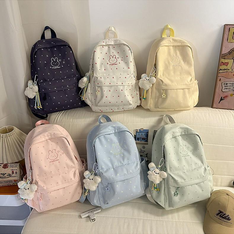 Schoolbag small fresh student schoolbag new junior high school college student college Fengsen backpack leisure travel backpack