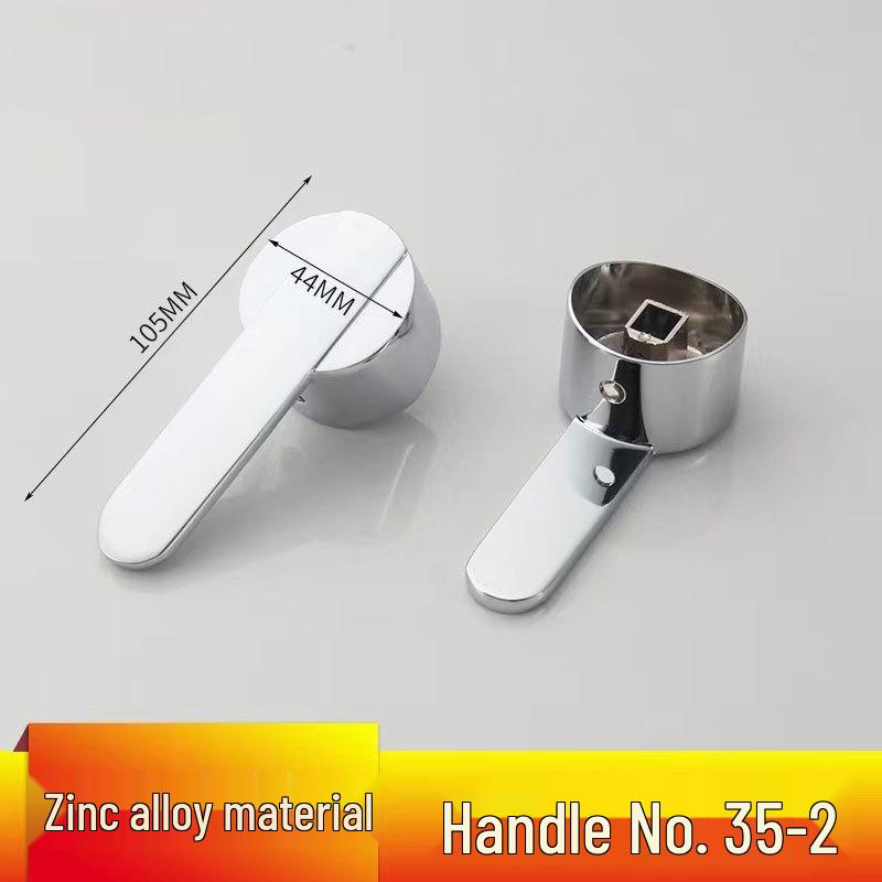 Universal Faucet Handle for Sink Mixer - Cold & Hot Water Control
