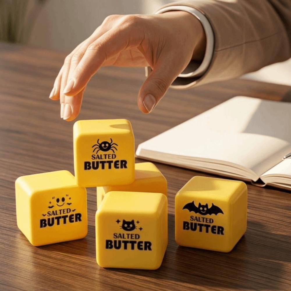 Cute Butter Squeezing Toy Hand Relax Slow Rebound Squeeze Toy Party Favors