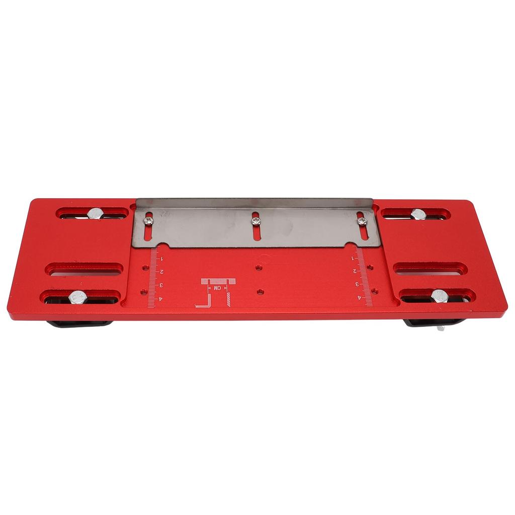 Cutting Machine Base Plate Quick Positioning No Drilling Circular Saw Guide Plate for Woodworking