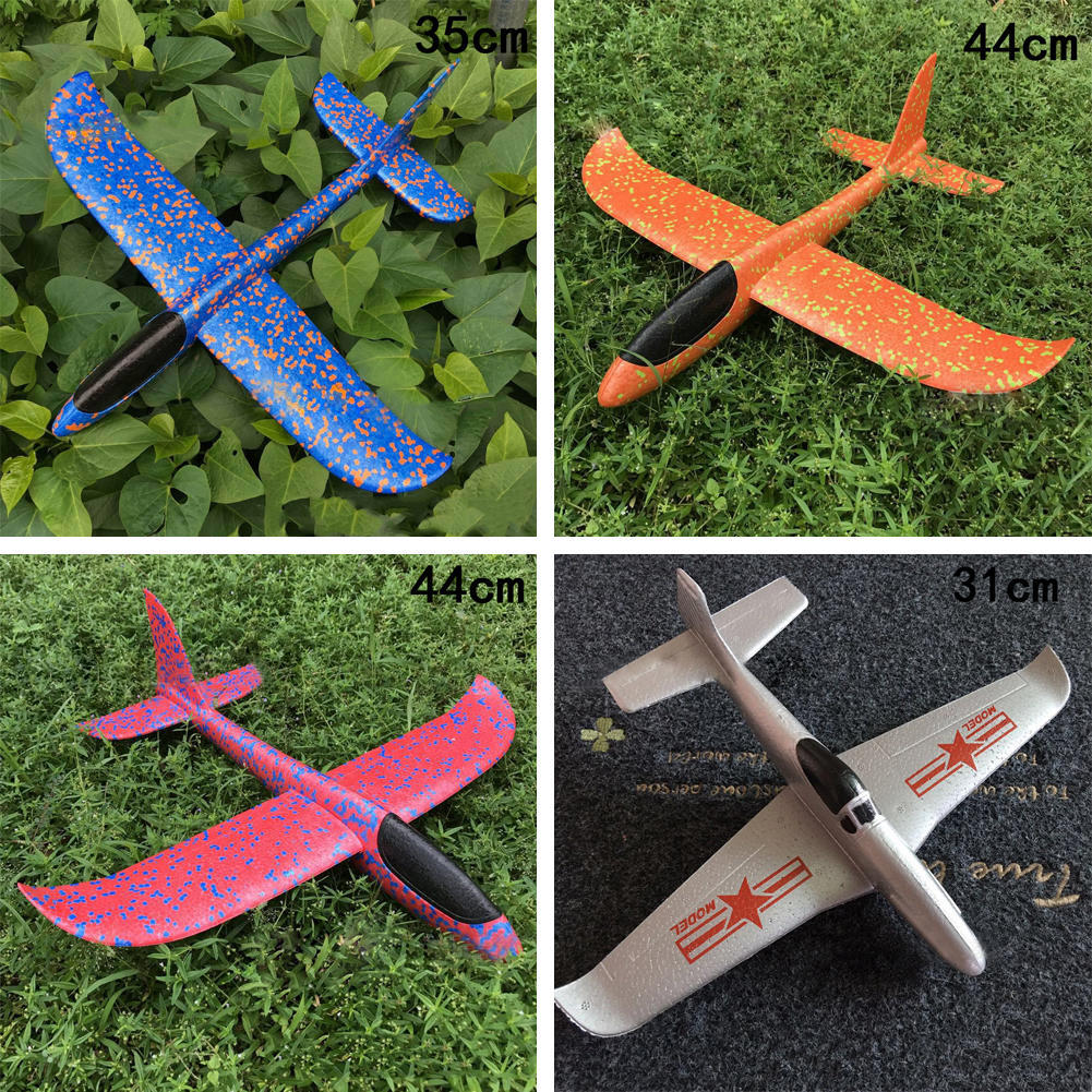 Avion din Spumă DIY Mini Avion Educativ Creativ Puzzle pentru Copii Model Jucării 2021
