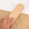 Multi-Purpose Beech Wooden Tailors Clapper Professional Double Sided Pressing Pad For Quilting Sewing Ironing Fabric Accessories