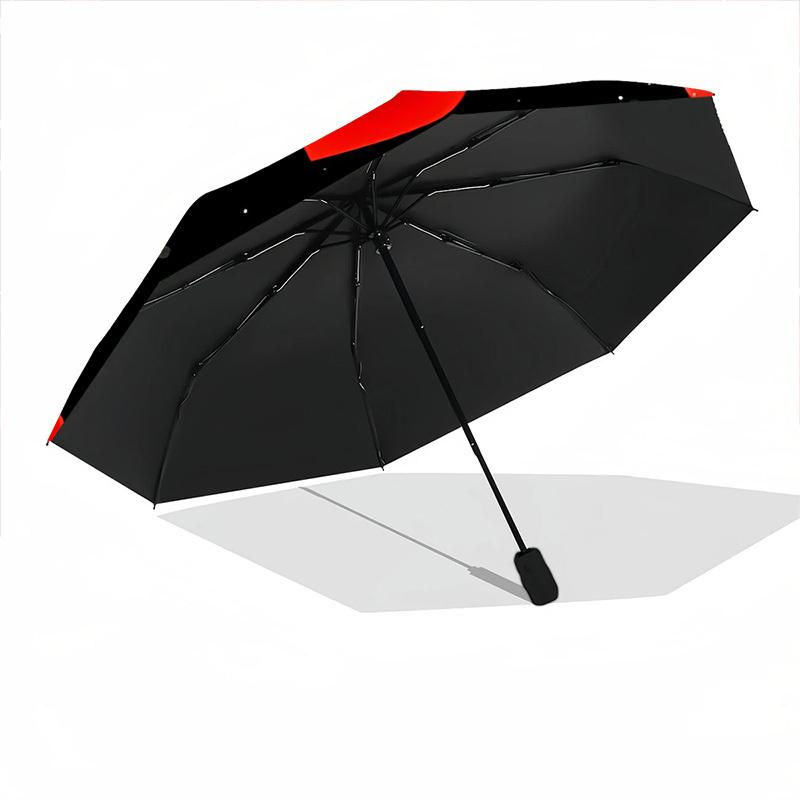 1 Stück Liebe Herz Automatisches Öffnen/Schließen Regenschirm mit Bedienung & Winddichtem Schirm yy260311026