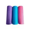 Solid EVA Foam Roller with Grid Pattern for Muscle Relaxation and Yoga Massage