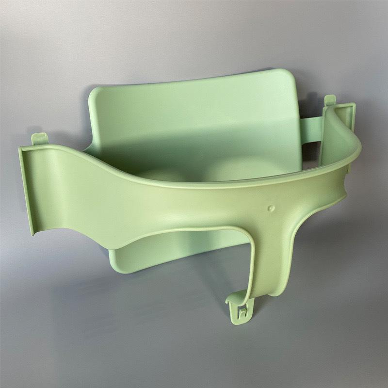 Compatible Children's Solid Wood High Chair Tray & Guard Rail for STOKKE Tripp Trapp, Eco-Friendly, Matches Original Design
