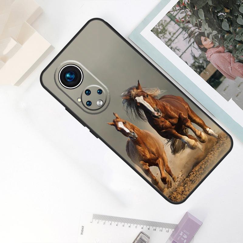 Horses Running For Honor Magic 8 Pro 6 7 Lite Case For Honor 200 400 50 70 90 X8c X8b X9a X9b X9c X9d Win RT