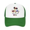 Disney mickey Family Vacation 2025 Disneyworld Trip Baseball Cap For Men Women Cooling Breathable Mesh Side Sun Hats Caps