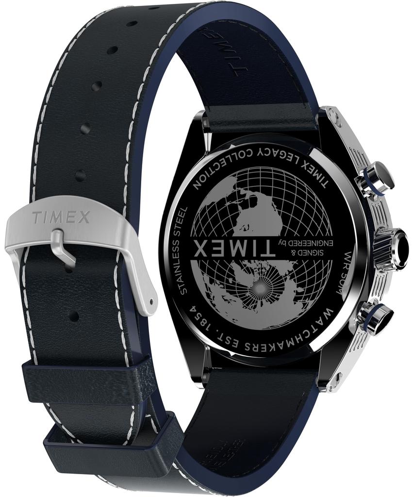 TIMEX Legacy Men's Watch, Quartz Movement, 5 ATM Water Resistance, Mineral Glass, Blue Dial, TW2W93500 [Parallel Import]