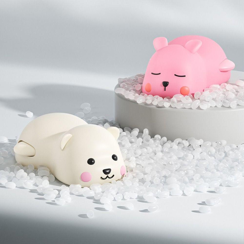 Silicone Door Stopper Cartoon Animal Automatic Closing Prevention Anti Pinch Guard Hand Buffer Windproof Function