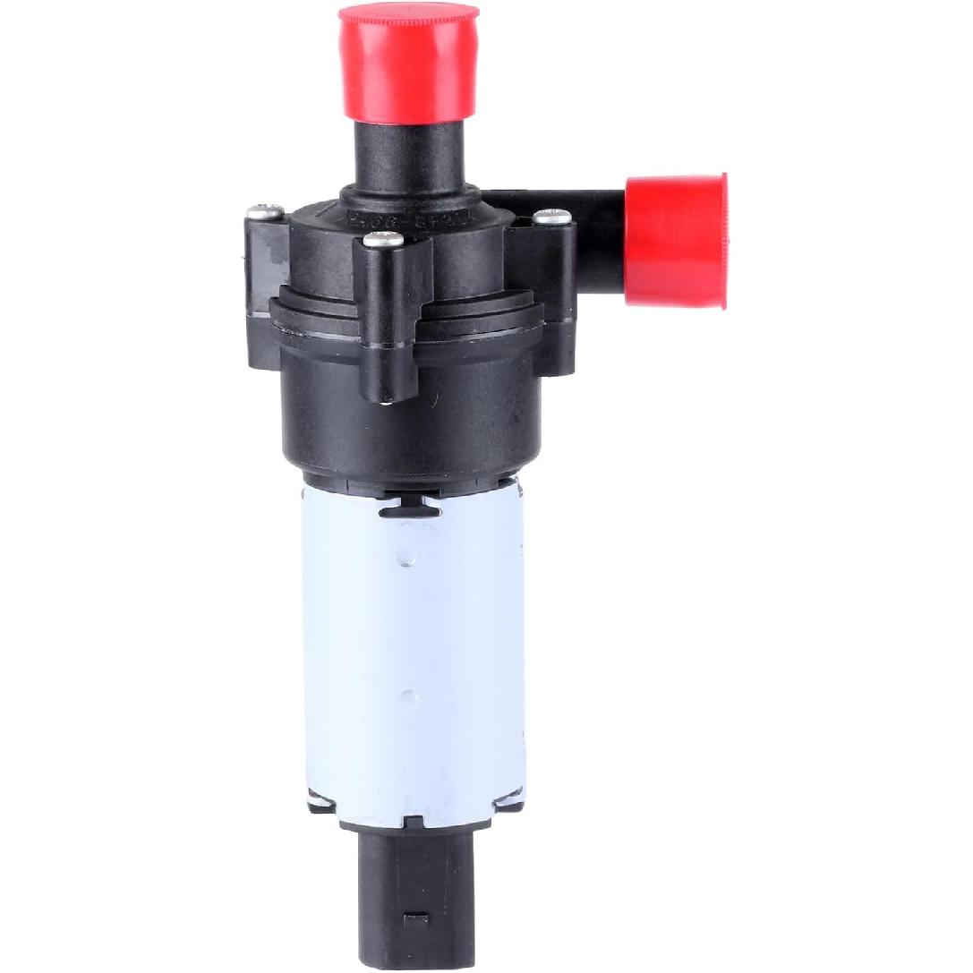 

SCITOO Auxiliary Water Pump Fits for for Porsche R8 Q7 Cayenne for A3 Quattro TT Quattro Eos R32 Phaeton for A6 Quattro EuroVan 4.2L 5.2L 3.6L 3.2L