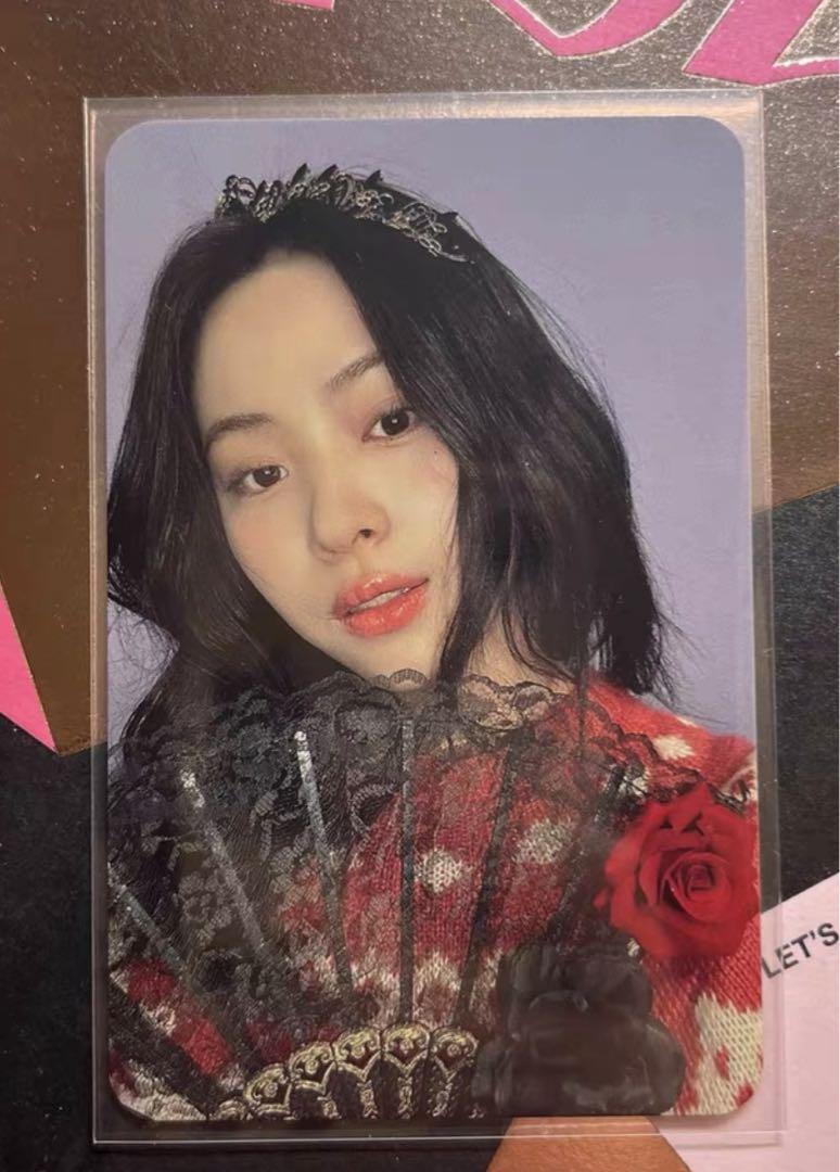 

[USED] ITZY China Counting Stars Bonus Trading Card Ryujin
