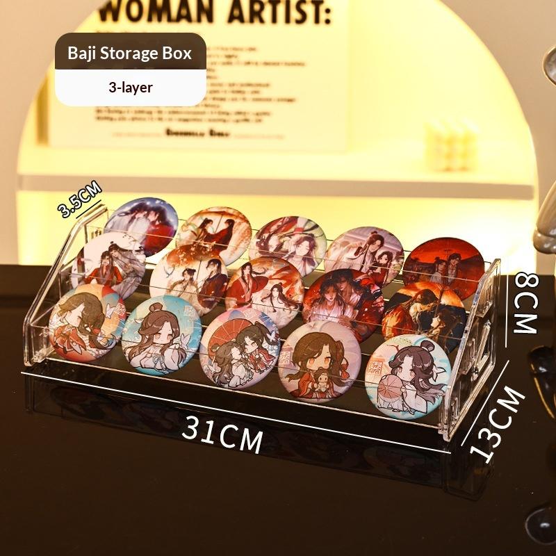 1 Set Lippenstift-Organizer 3/4/5/6/7 Schichten Erhöhte Kosmetik-Aufbewahrungs-Organizer Nagellack-Parfüm-Display-Ständer