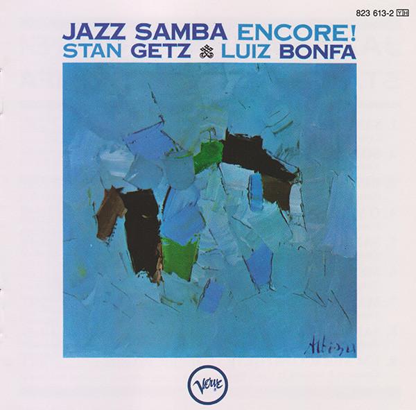 RecordCityJP Cd Stan Getz Jazz Samba Encore 8236132 Verve Records 1990 Us Jazz