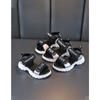 Summer New Style Girls' Sandals, Fashionable Sporty Soft Sole Open-toe Children's Beach Shoes for Big Kids and Girl Students