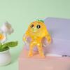 Cartoon Shape Squeeze Toy Soft Elastic Decompression Toy with TPR Soft Gel Sequin Filling Toy Cute Stress Relief Toy for Kids And
