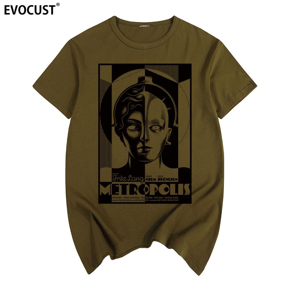 Metropolis T-shirt Cotton Men T Shirt New TEE TSHIRT Womens Unisex Fashion