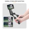 28.3-Inch Multi-function Selfie Stick Desktop Tripod Gimbal Stabilizer with Telescoping Rod 6