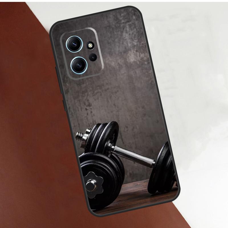 Bodybuilding Gym Fitness Case For Xiaomi Redmi Note 14 10 11 12 13 15 Pro Plus Cover For Redmi 15 14C 12C 10C 13C 15C