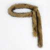 Autumn And Winter Leg Warmers Medium Long Tube Subcultural Plush Belt, Spice Girl Long Waist Chain Punk Style Props