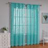 Half-shading Window Curtain 200*100cm Window Screen  Bedroom and Living Room Decoration