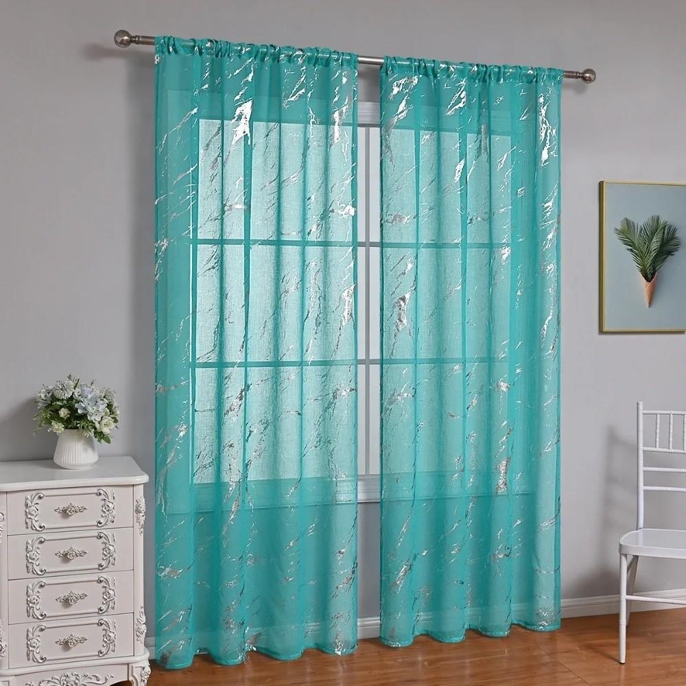 Half-shading Window Curtain 200*100cm Window Screen  Bedroom and Living Room Decoration