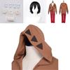 Exquisite Adults Mens Angels Of Death Isaac Foster Wigs Zack Hoodie Jacket Pants Costume