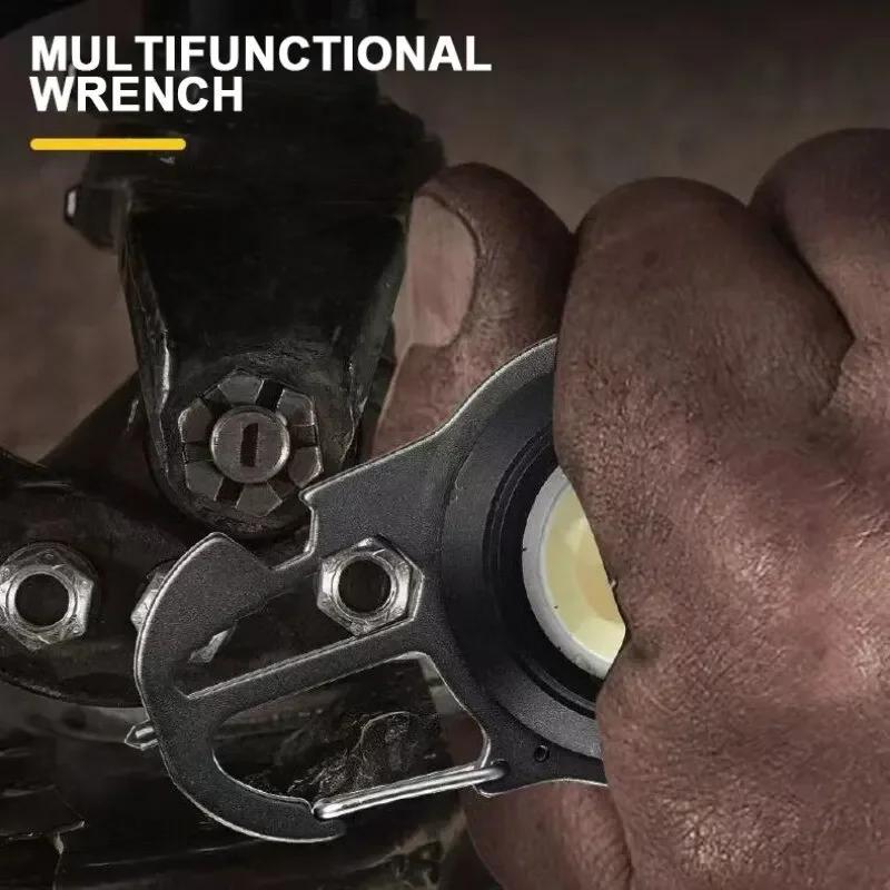 Mini lanternă multifuncțională cu LED-uri Lanternă portabilă mică, lantern, inspecție COB, lanternă magnetică puternică, lumină de exterior