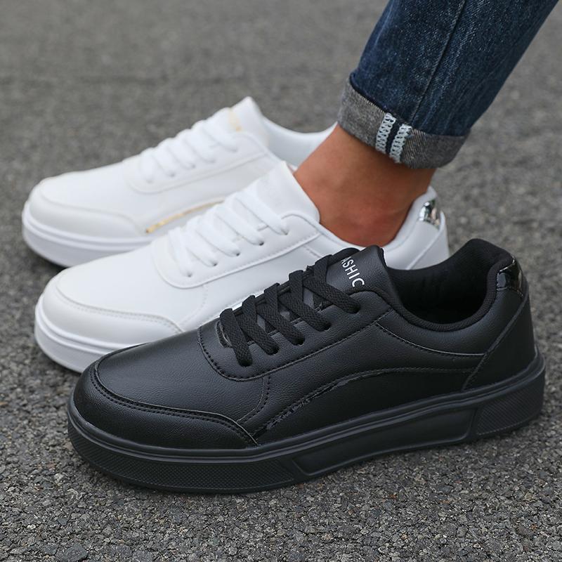 Men's Casual Shoes Fashion Breathable Skateboard Sneakers Anti Slip Tennis Walking Shoes Comfortable Men's Sneakers