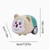 Plastic Inertia Animal Car With Panda Rabbit Tiger Exterior Design For Kids