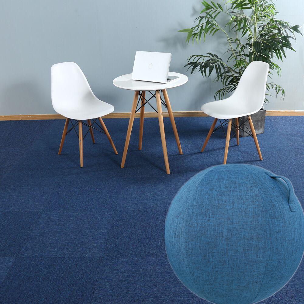 Anti-Burst Cotton Linen Yoga Ball Cover (55/65/75/85 Cm) - Durable, Anti-Dirt, No Pilling