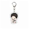 [KGZLGH] haikyuu keychain 11 pieces set Shoyo Hinata, Tobio Kageyama, Solitary Polishing, Teiro Kuroo, Takashi Sugawara, Torataro Tsukishima, Kyoji
