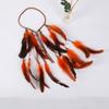 Bohemian Feather Headband Indian Tribal Tassel Hair Band Festival Hair Accessories