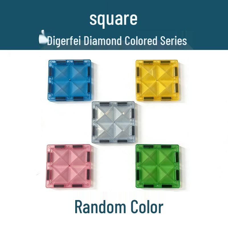 Genuine Magnetic Tiles Replacement Parts - Magnetic Car Accessories for Educational Building Toy