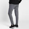 Nike Logo Print Drawstring Loose Fit Casual Pants Men Bottoms Grey 805169-091
