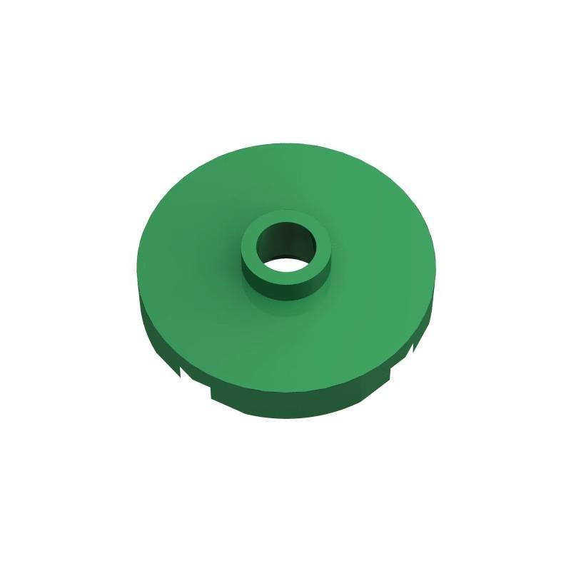50pcs 18674 Tile Round 2 x 2 with Open Stud Bricks Collections Bulk Modular GBC Toys For Technical MOC Buildings Blocks Compatib