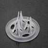 20PCS 3 Holes Hydroponic Seedling Pots Breathable Hydroponic Basket  Aerated Root Growth