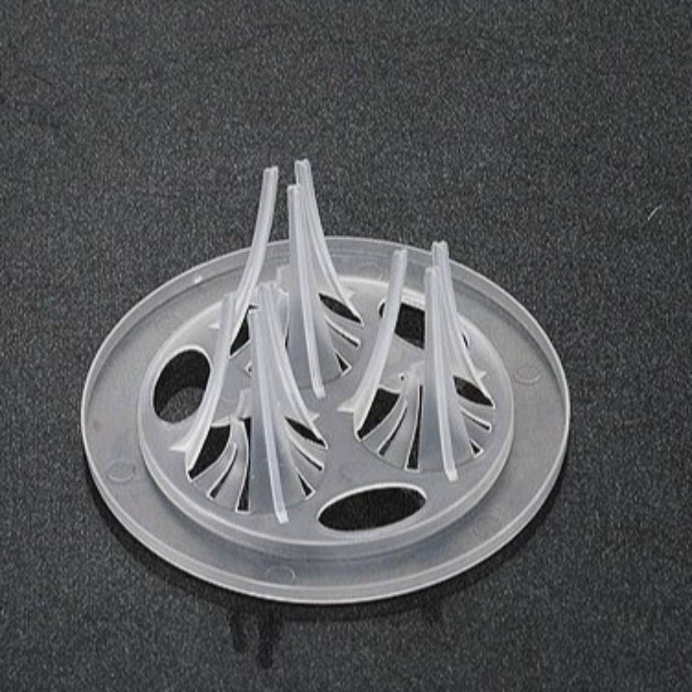 20PCS 3 Holes Hydroponic Seedling Pots Breathable Hydroponic Basket  Aerated Root Growth