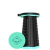 Compact Portable Telescopic Folding Stool - Lightweight, Space-Saving, One-Button Adjust, Ideal for Outdoor and Household Use