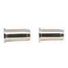 6 String Guitar Bridge String Spacing 10.8mm Threaded Saddles Guitar Bridge Tailpiece Electric Guitar Bridge Enduring