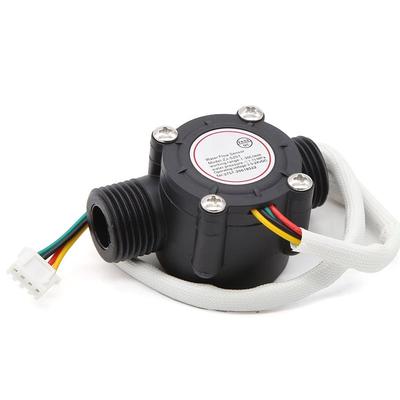 SHGO-Water Flow Sensor Hall Effect Flowmeter Control Sensor 1.75Mpa Flow Meter Flowmeter Counter