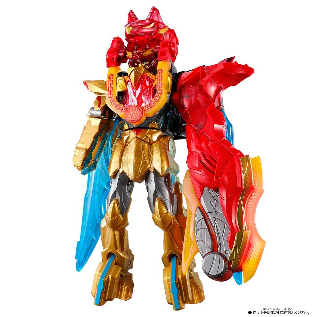 Number One Sentai Gojuger DX Wolf Deka River 50 [BANDAI]