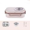 Sealed Thermal Lunch Box Leak-proof Food Container Multipurpose Fresh-keeping Box  Camping