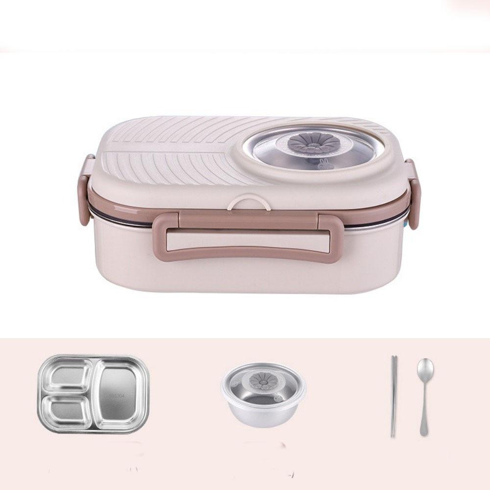 Sealed Thermal Lunch Box Leak-proof Food Container Multipurpose Fresh-keeping Box  Camping
